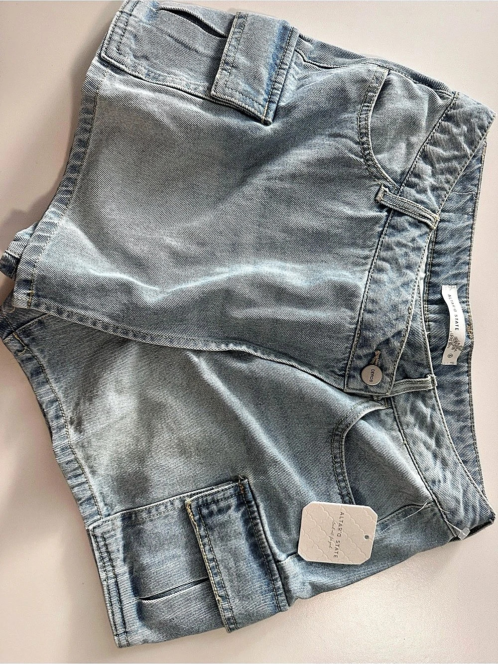 Altar'd State Denim Jean Skort